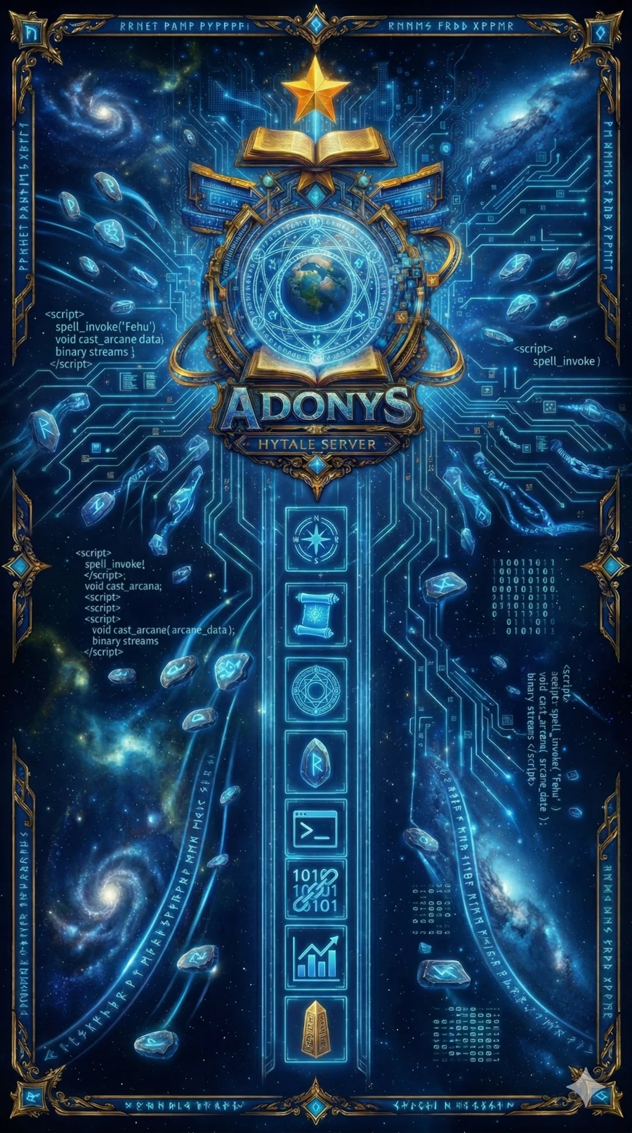 Священний герб Adonys